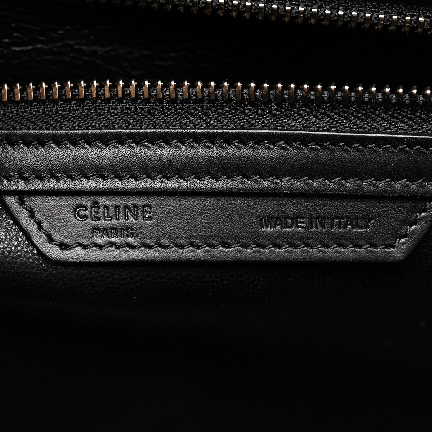 Celine Satin Calfskin Mini Tri-Color Luggage Seashell 6 of 10