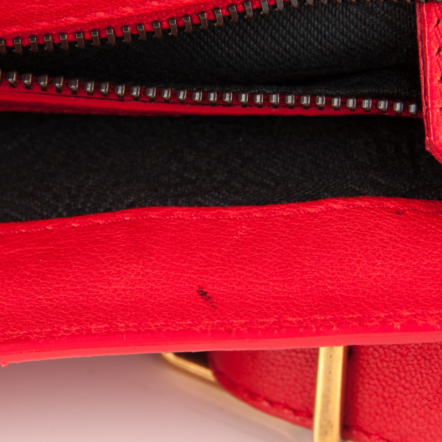 Proenza Schouler Lambskin Large PS1 Satchel Bright Red 11 of 14
