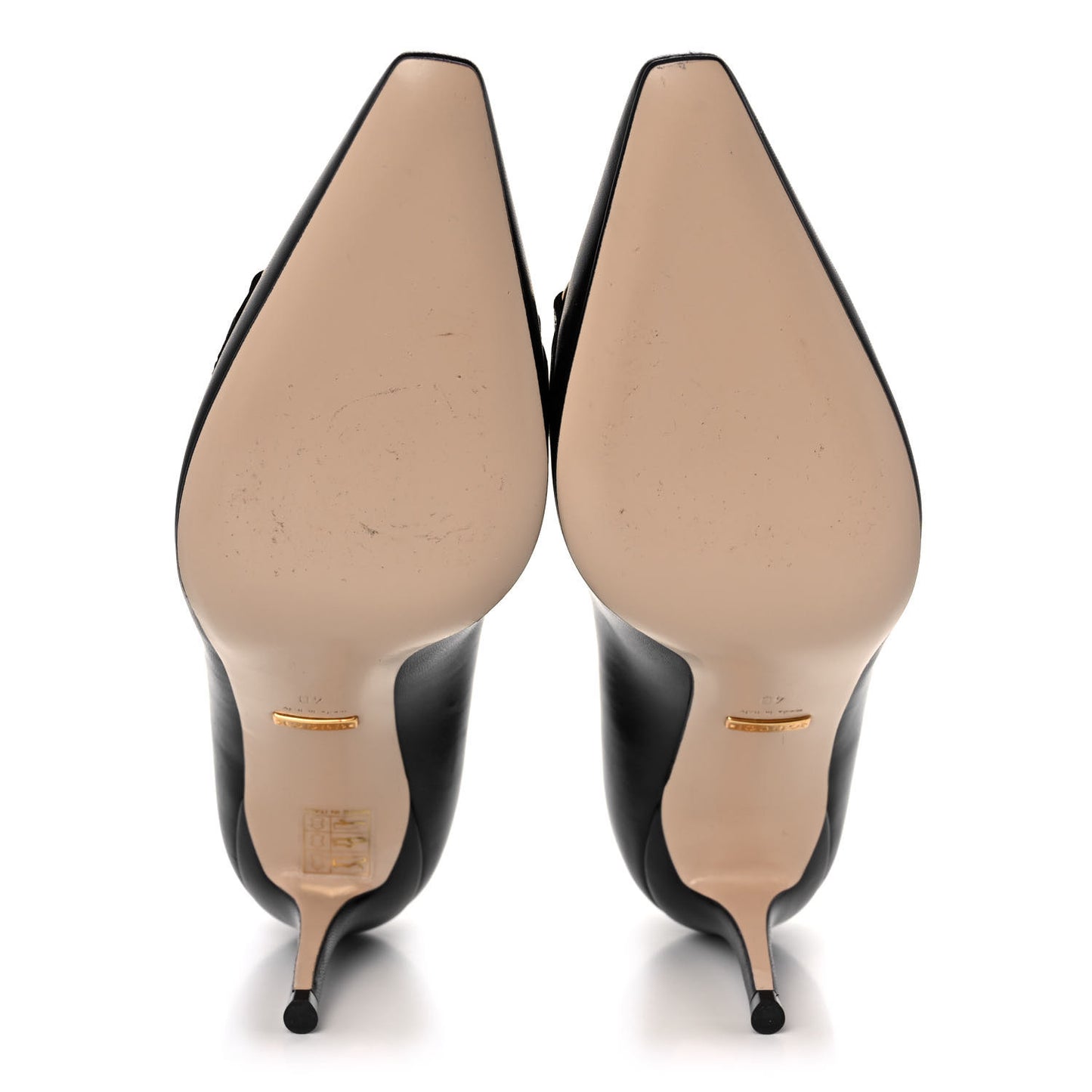 Malaga Kid Zumi 75mm Pumps 40 Black