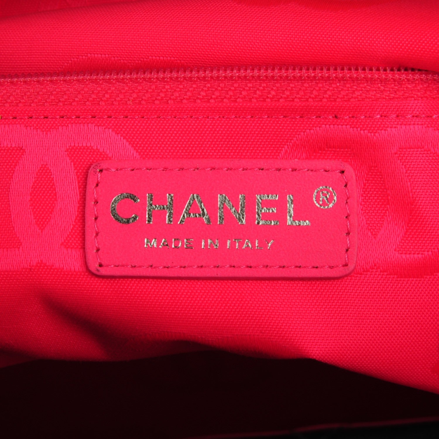 Chanel Calfskin Quilted Large Cambon Tote Black White 6 of 7