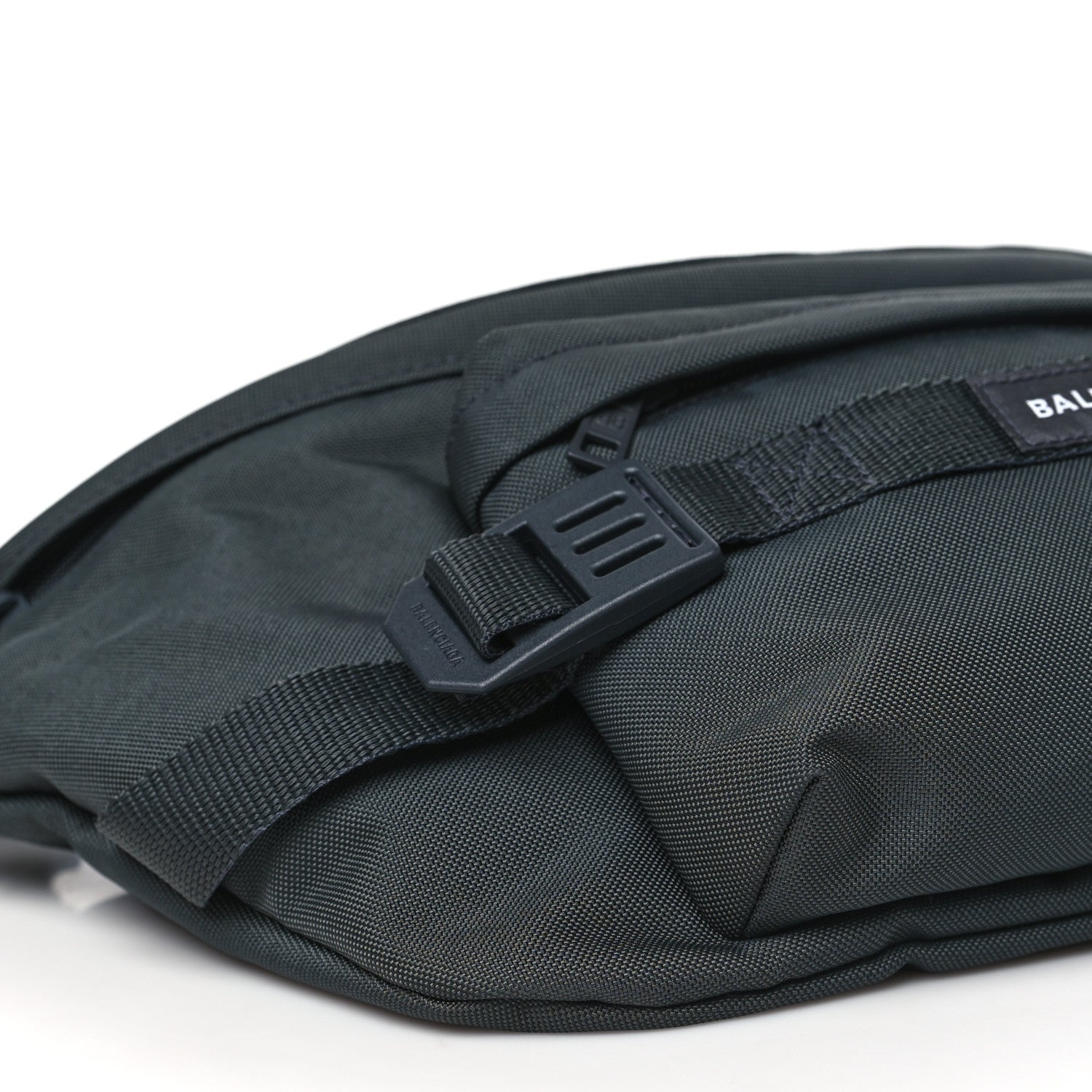 Balenciaga Recycled Casual Nylon Large Army Beltpack Dark Grey 8 of 9