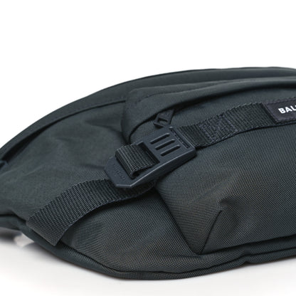 Balenciaga Recycled Casual Nylon Large Army Beltpack Dark Grey 8 of 9