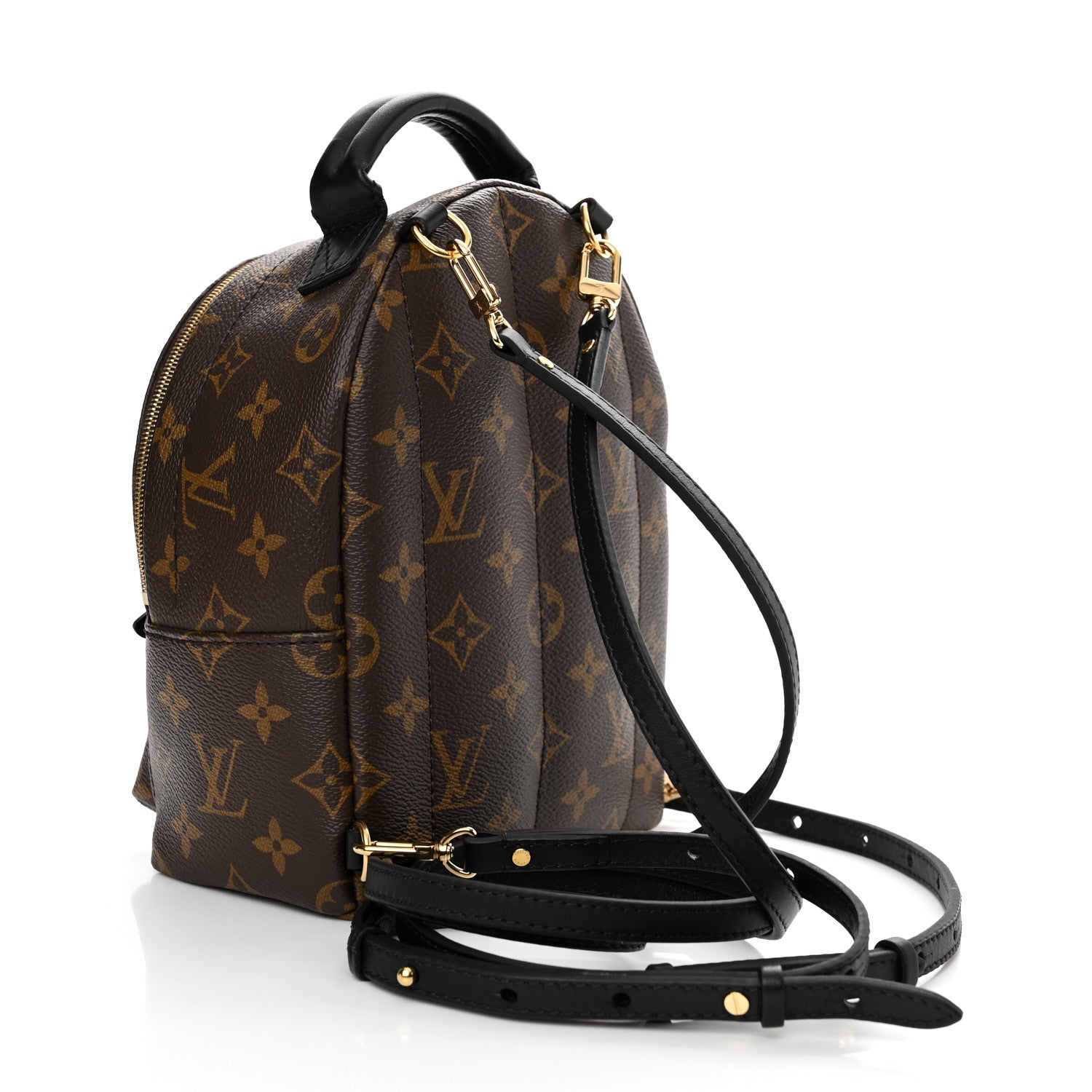 Louis Vuitton Monogram Palm Springs Backpack Mini 3 of 11