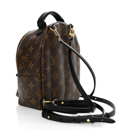 Louis Vuitton Monogram Palm Springs Backpack Mini 3 of 11