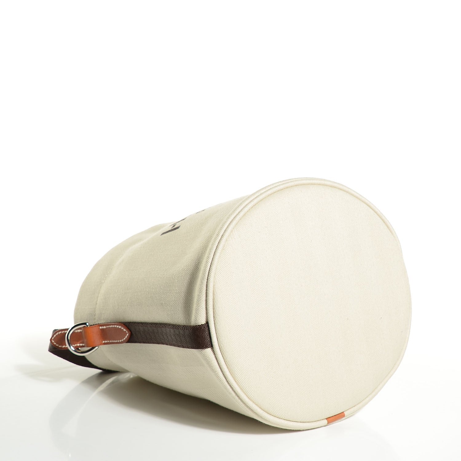 Hermes Natural Toile Sac De Pansage 4 of 12