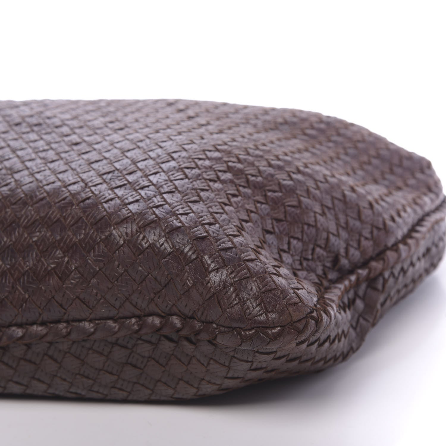 Bottega Veneta Intagli Intrecciato Maxi Veneta Hobo Ebano 10 of 11