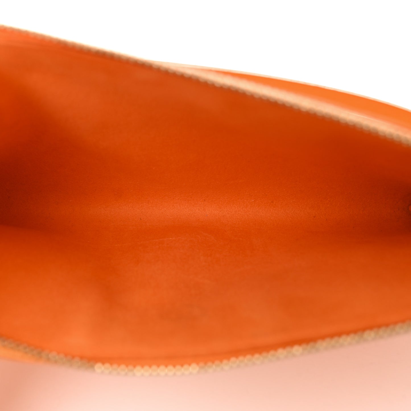 Epi Pochette Accessories 24 Mandarin