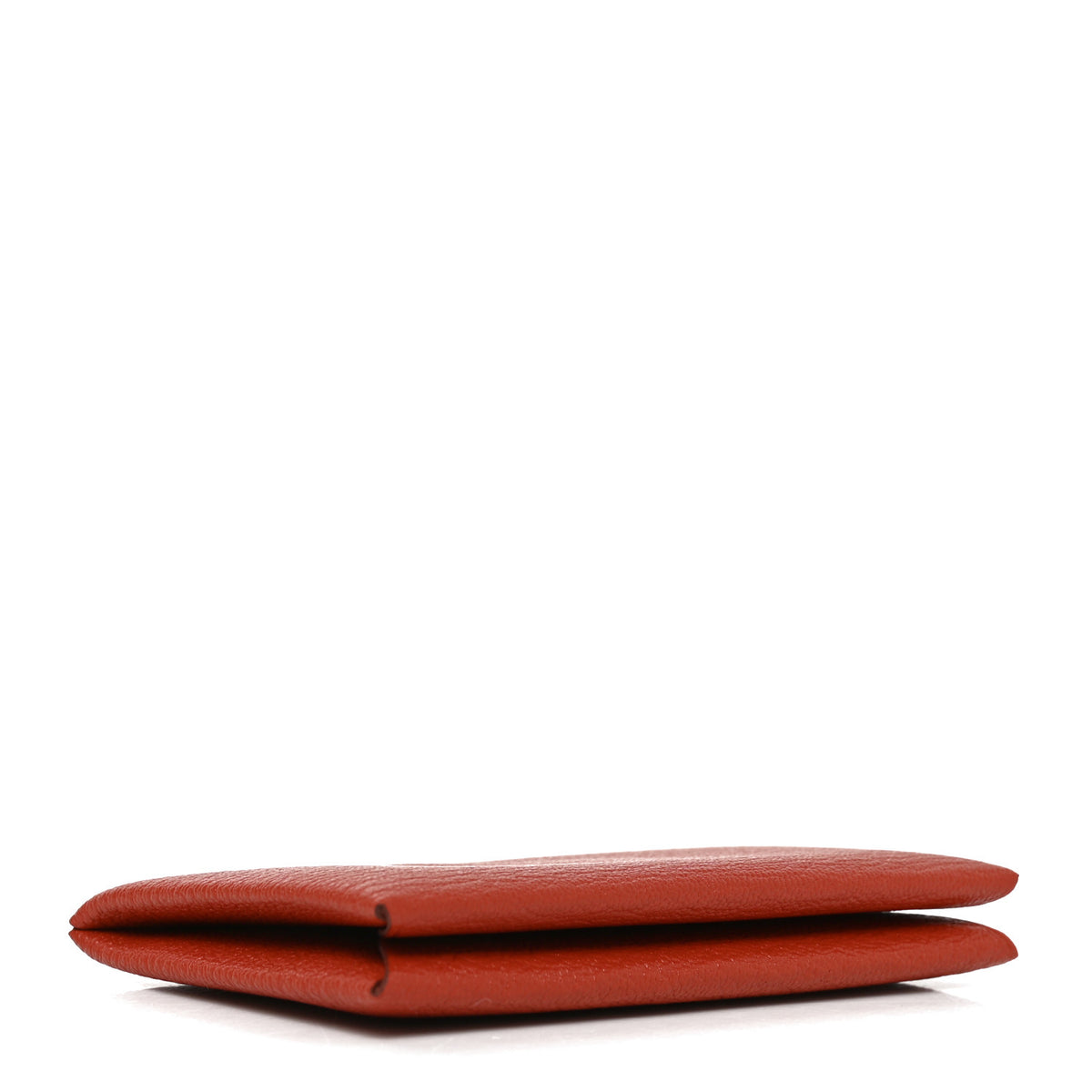 Chevre Mysore Calvi Card Case Brique