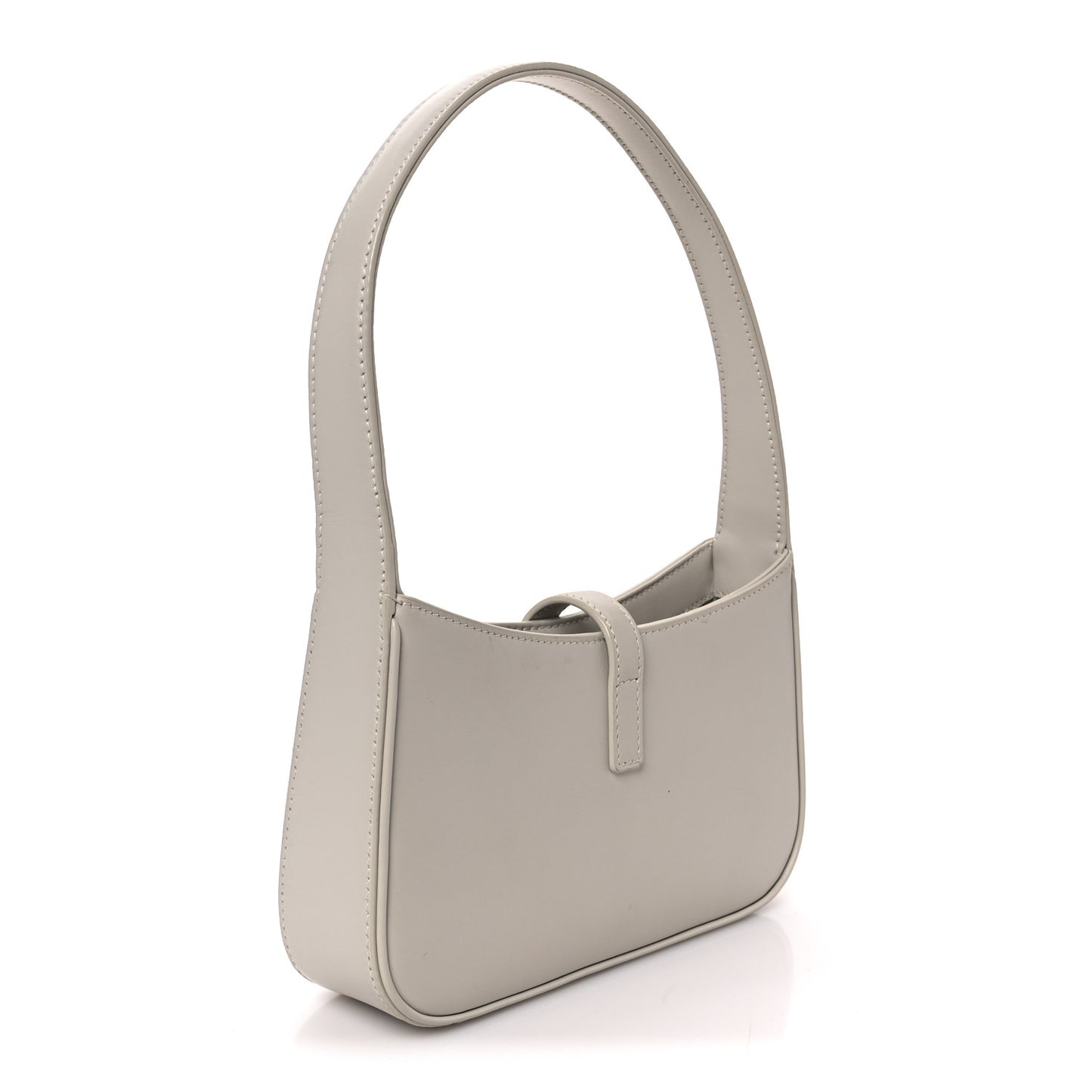 Smooth Calfskin Le 5 A 7 Mini Hobo Crema Soft