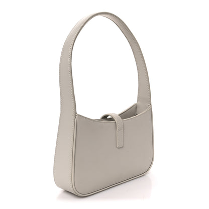 Saint Laurent Smooth Calfskin Le 5 A 7 Mini Hobo Crema Soft 3 of 9