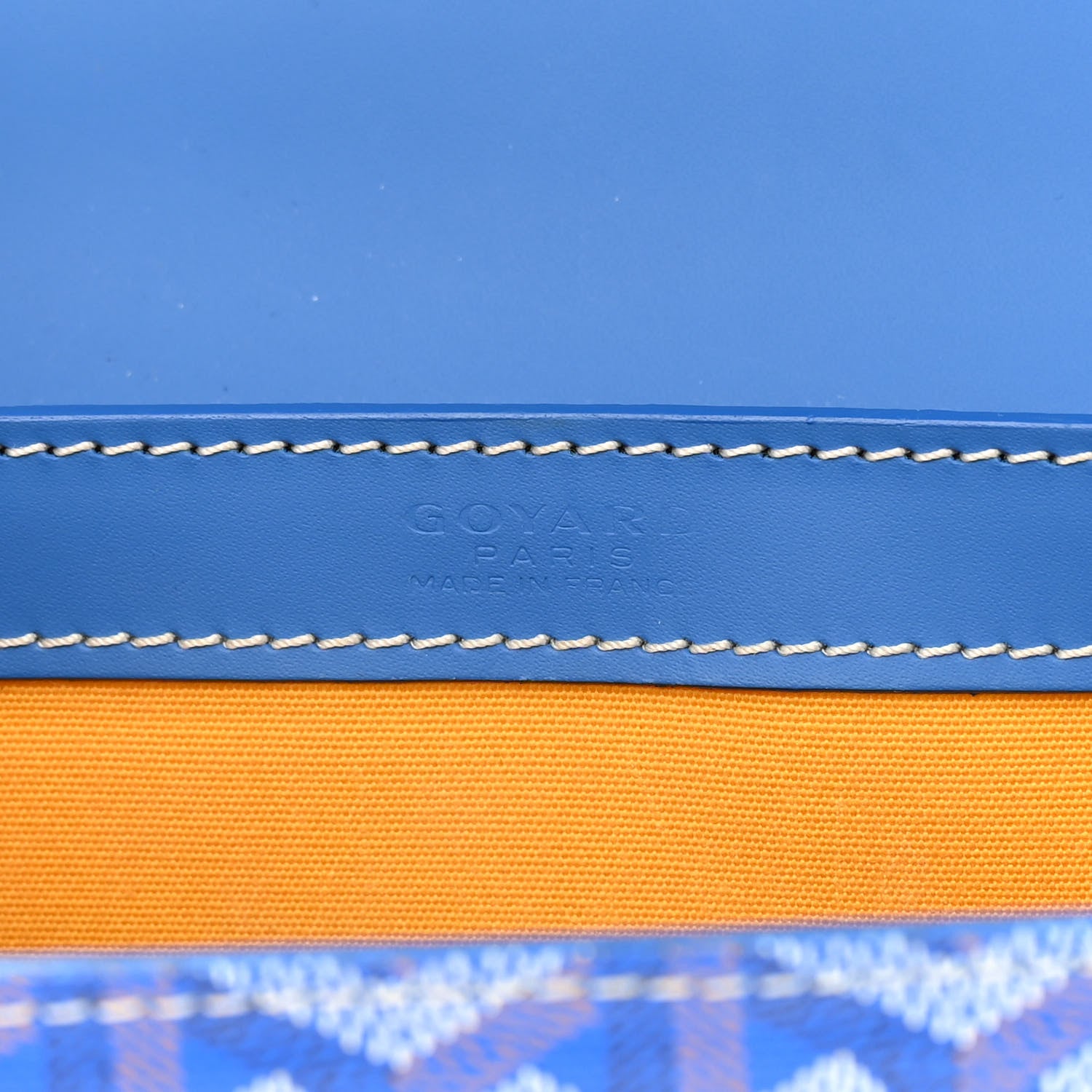 Goyard Goyardine Saigon PM Light Blue 6 of 17