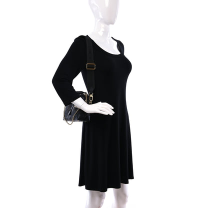 Louis Vuitton Empreinte Petite Malle Souple Black 2 of 8