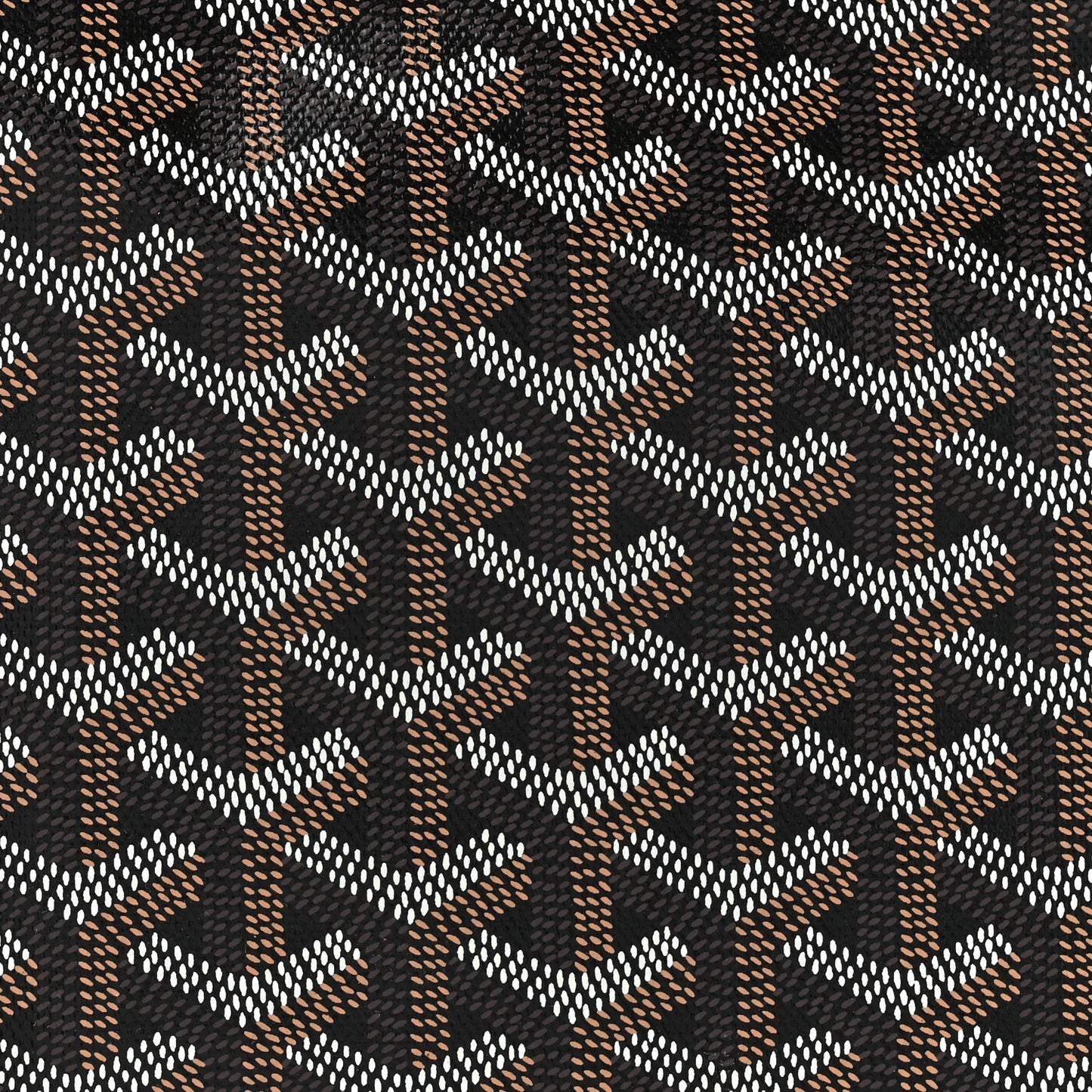 Goyardine Saint Louis PM Black Gold