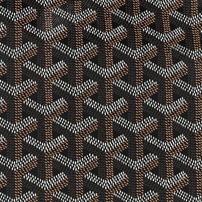 Goyard Goyardine Saint Louis PM Black Gold 10 of 12