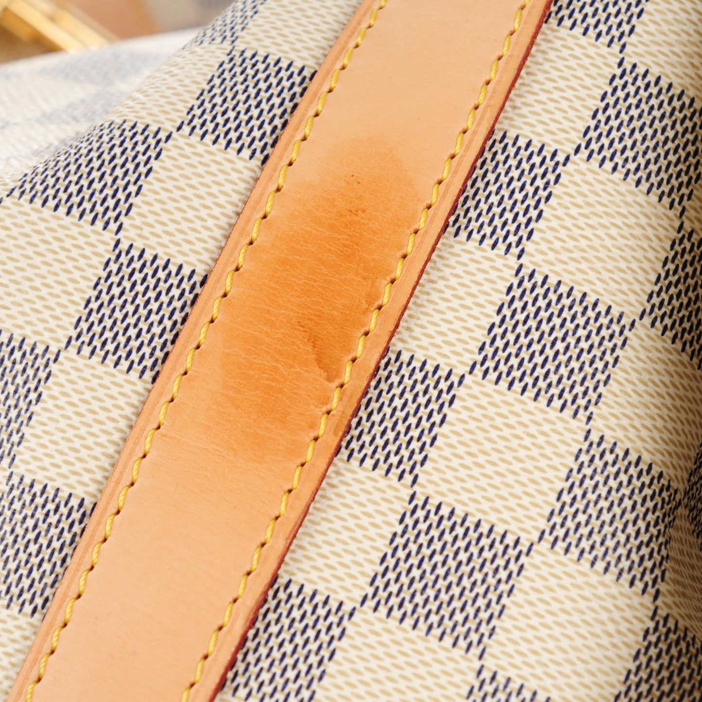Damier Azur Keepall Bandouliere 55