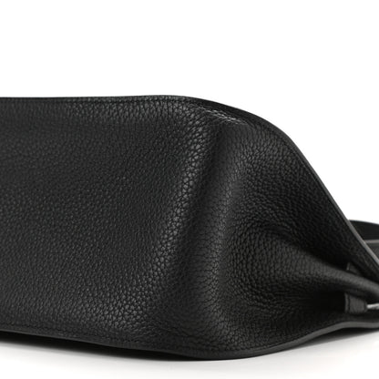 Hermes Taurillon Clemence Jypsiere 28 Black 10 of 10