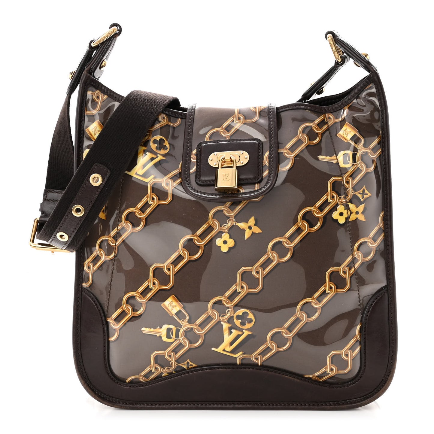 Monogram Charms Musette Brown