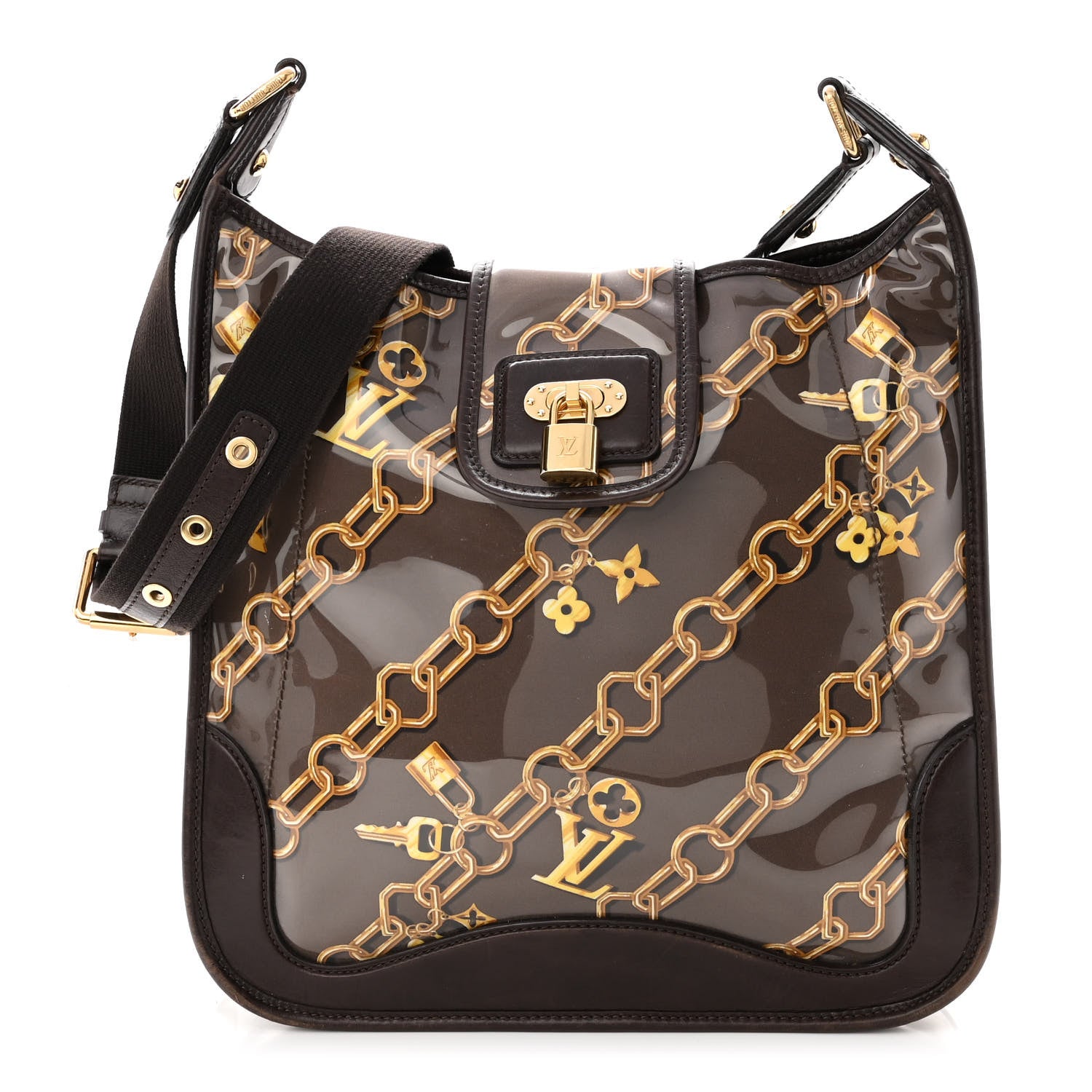 Louis Vuitton Monogram Charms Musette Brown 1 of 11
