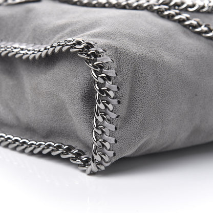 Stella McCartney Shaggy Deer Small Falabella Tote Light Grey 7 of 9