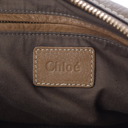 Chloe Calfskin Medium Marcie Satchel Nut 6 of 7