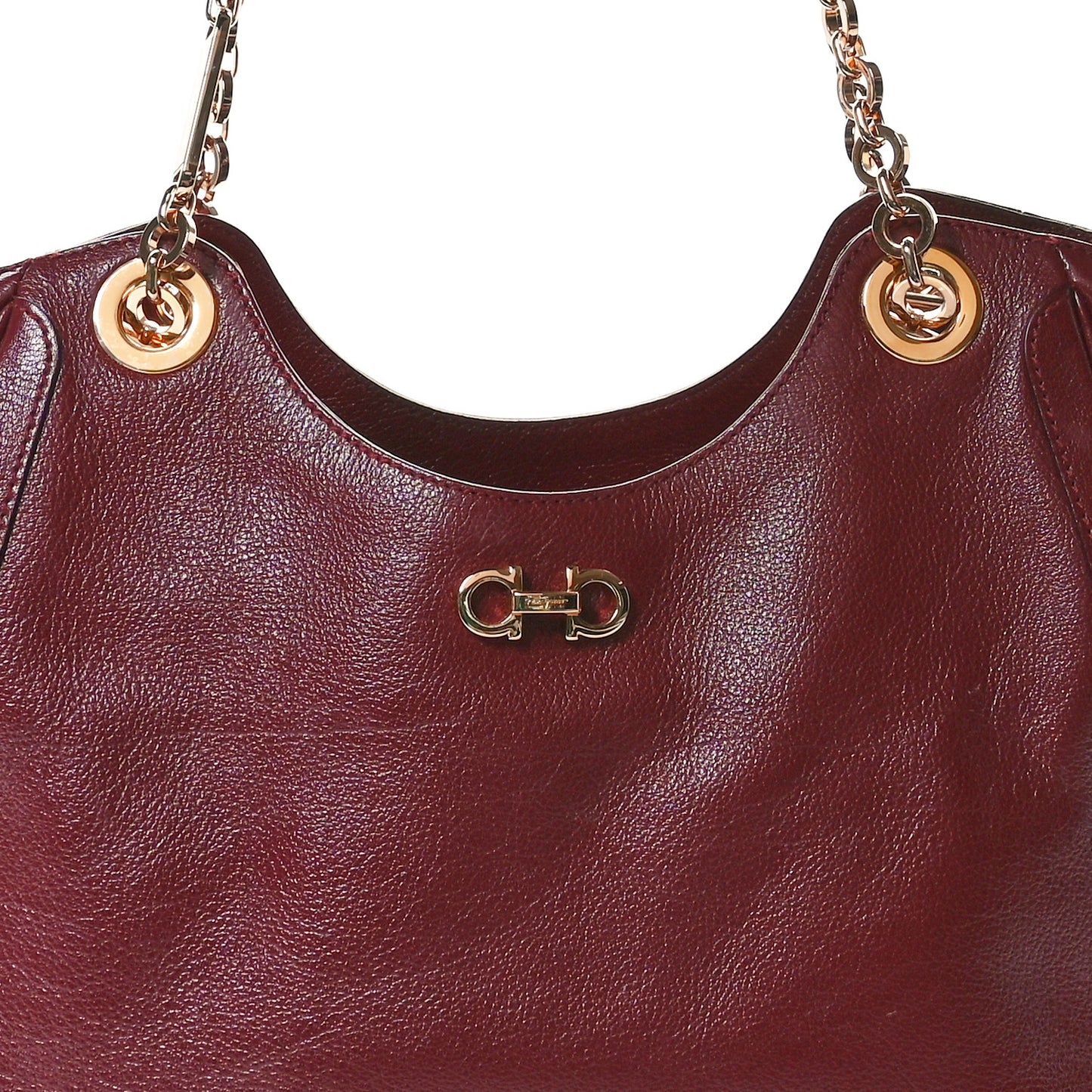 Buffalo Betulla Tote Bordeaux