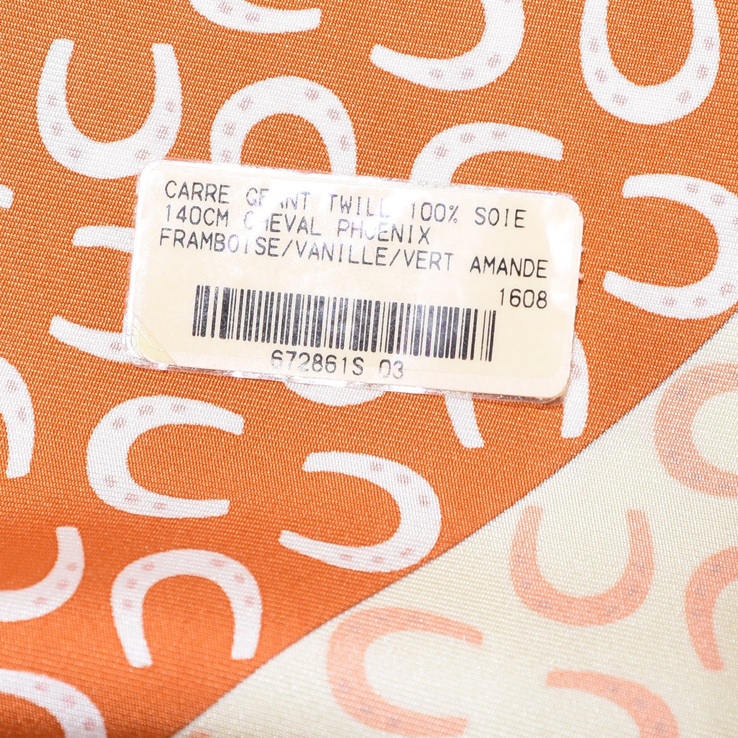 Hermes Taurillon Clemence Victoria II 35 Gold 15 of 20