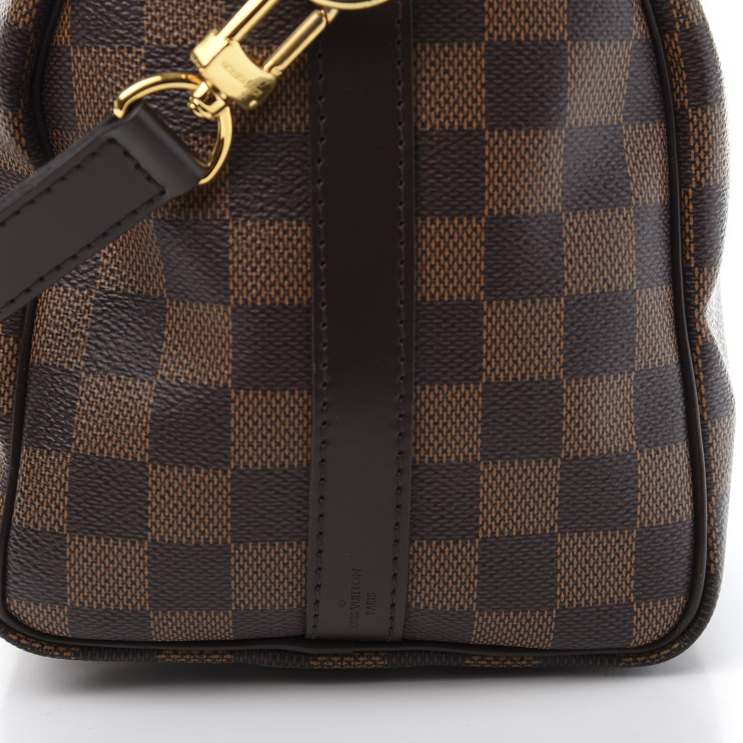 Damier Ebene Speedy Bandouliere 25