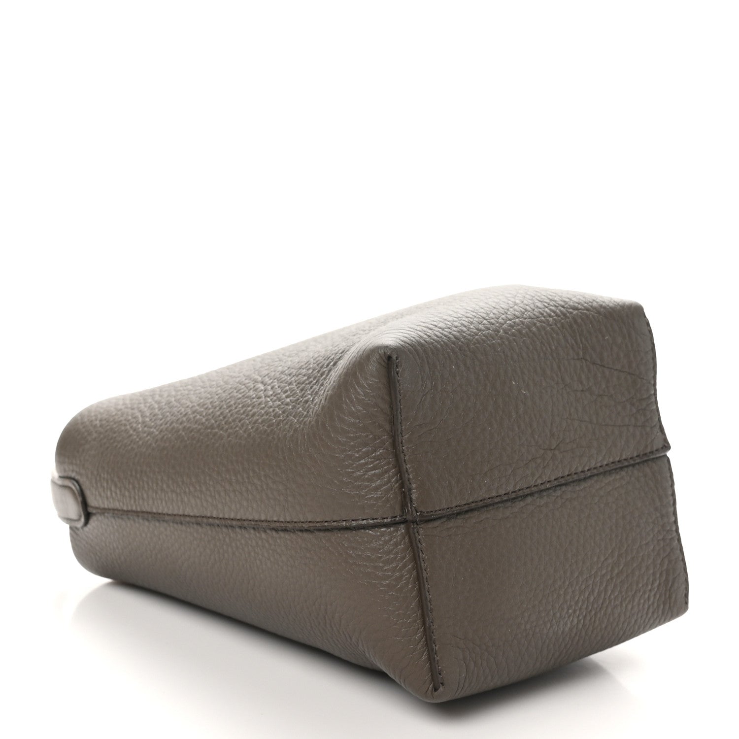 The Row Grained Calfskin Small N/S Park Tote Elephant 4 of 9
