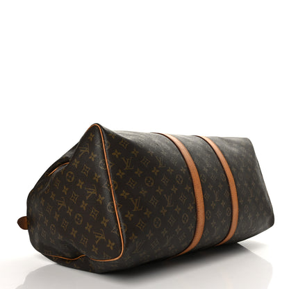 Louis Vuitton Monogram Keepall 55 4 of 13