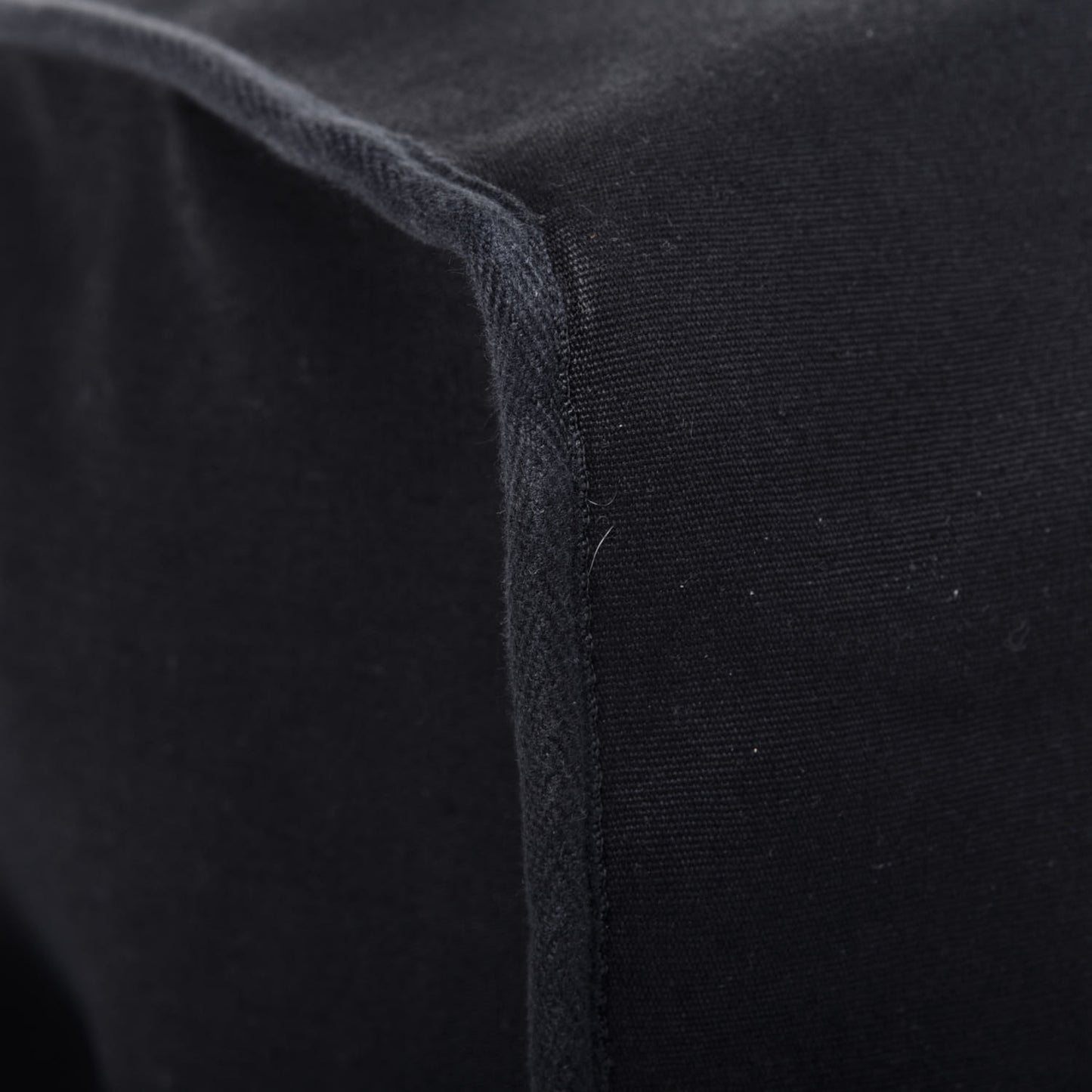 Toile Vache Calfskin Herbag 39 MM Black