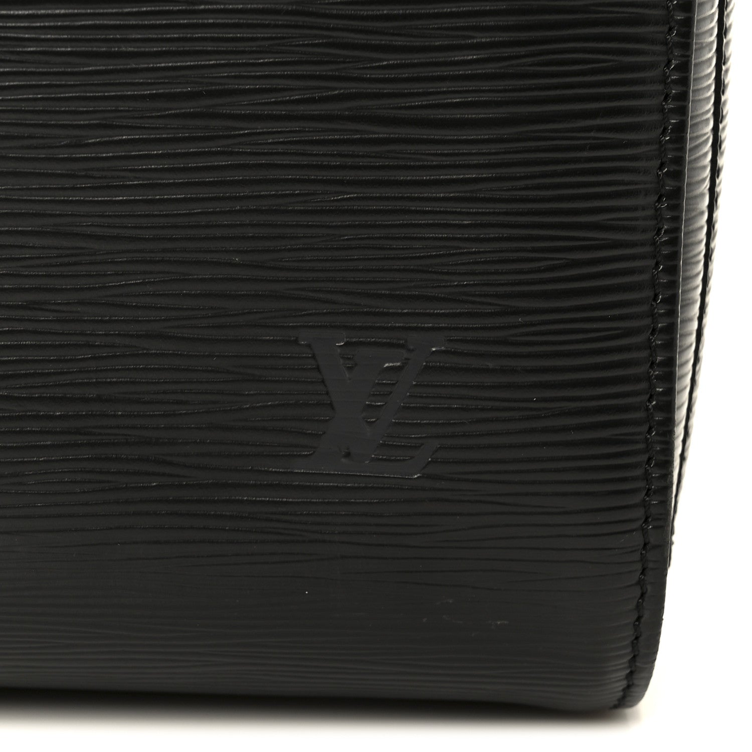 Louis Vuitton Epi Speedy 30 Black 8 of 11