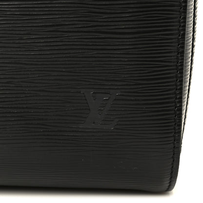 Louis Vuitton Epi Speedy 30 Black 8 of 11