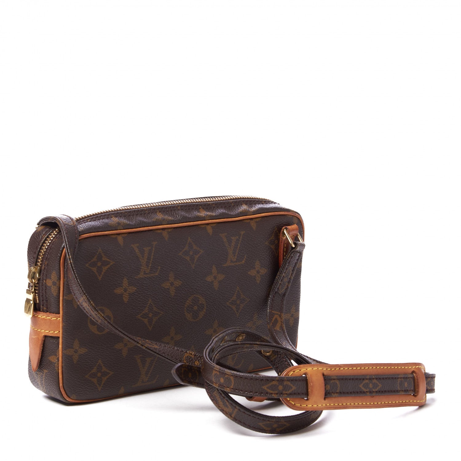 Louis Vuitton Monogram Pochette Marly Bandouliere 2 of 8