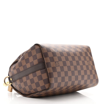 Louis Vuitton Damier Ebene Speedy Bandouliere 25 4 of 9