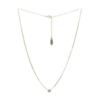Cartier 18K Pink Gold Diamond SM D'Amour Pendant Necklace 3 of 7