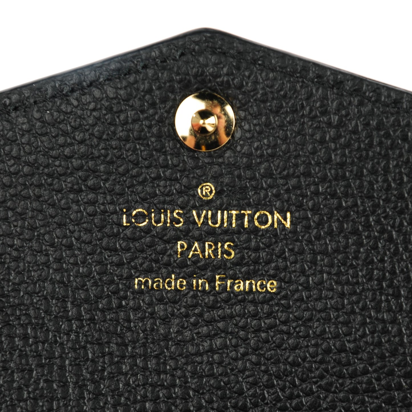 Empreinte Key Pouch Black