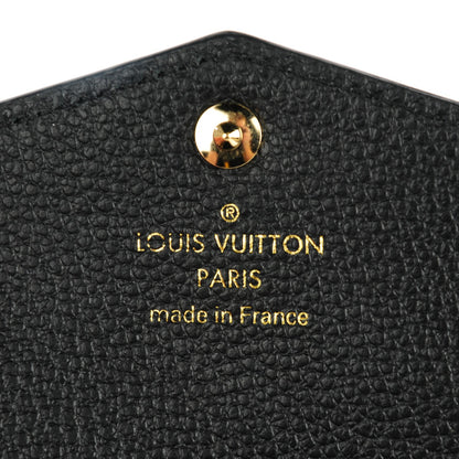 Louis Vuitton Empreinte Key Pouch Black 6 of 7