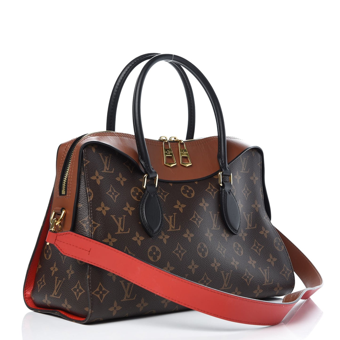 Monogram Tuileries Caramel Rouge