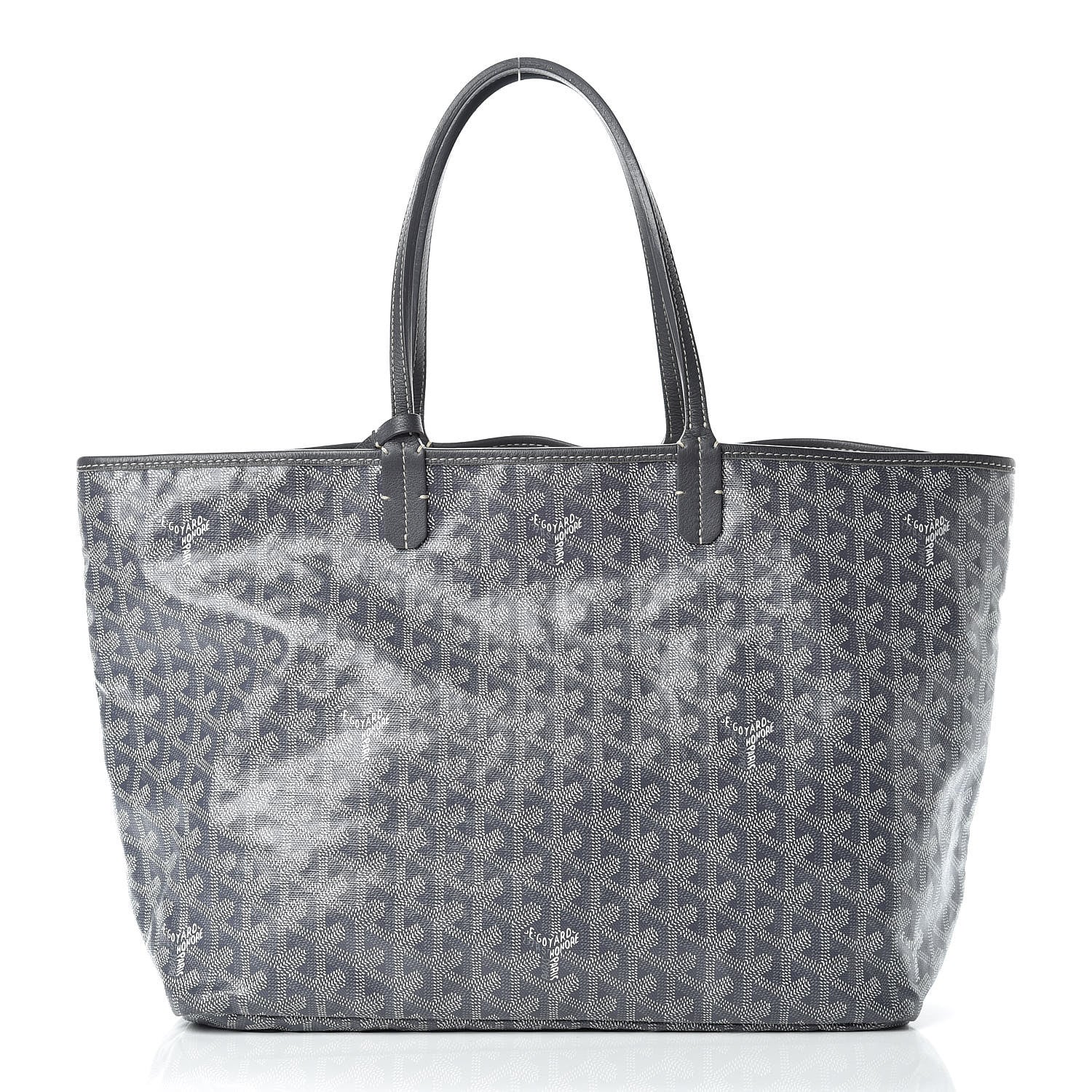 Goyard Goyardine Saint Louis PM Grey 3 of 15