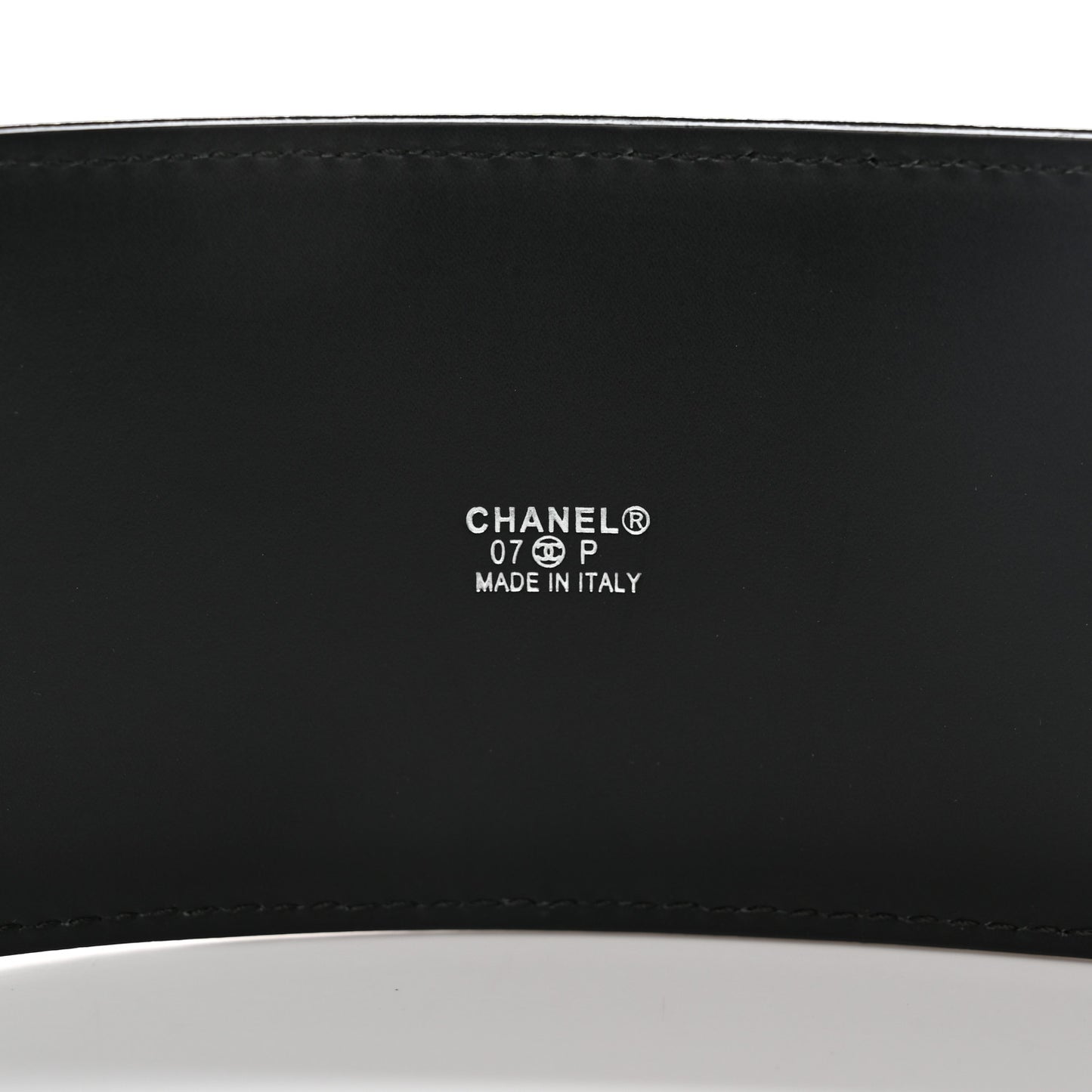 Patent CC Wide Belt 90 36 Black