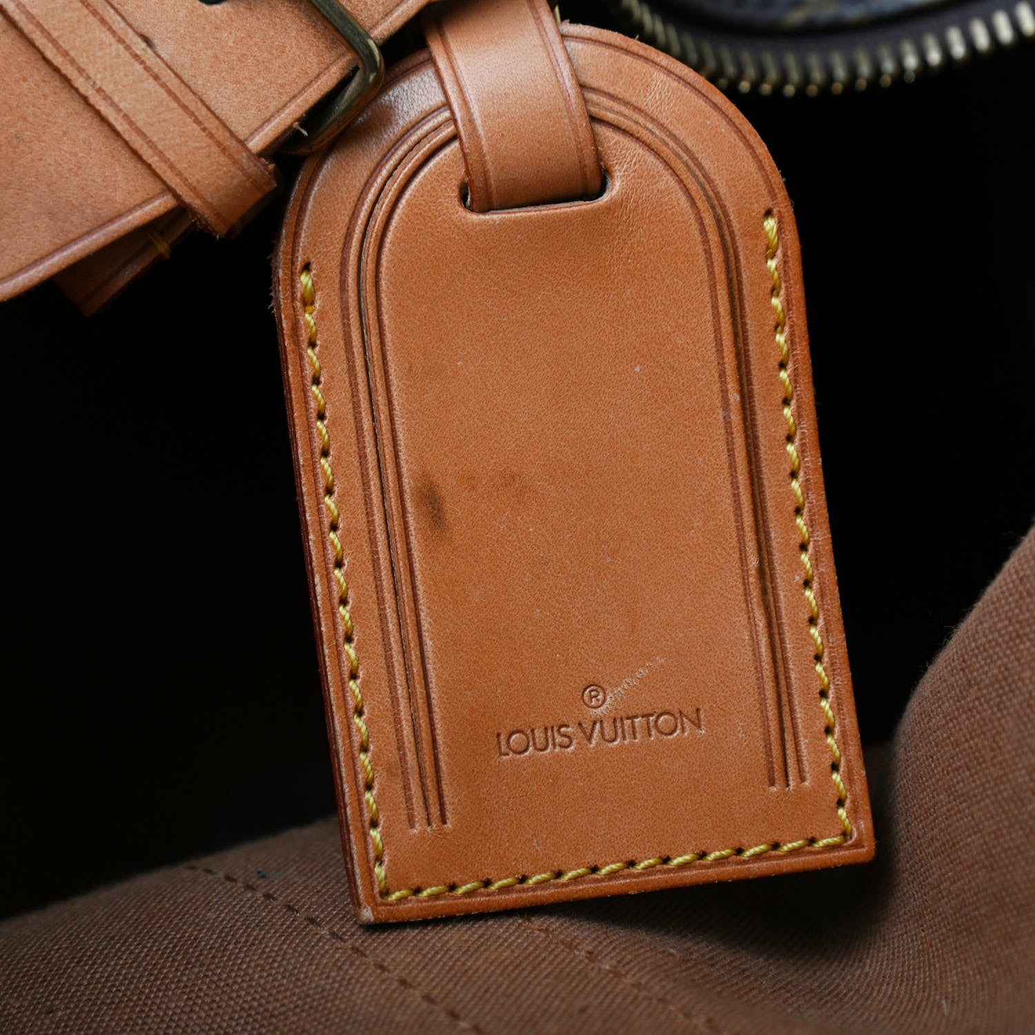 Louis Vuitton Monogram Keepall 55 12 of 20