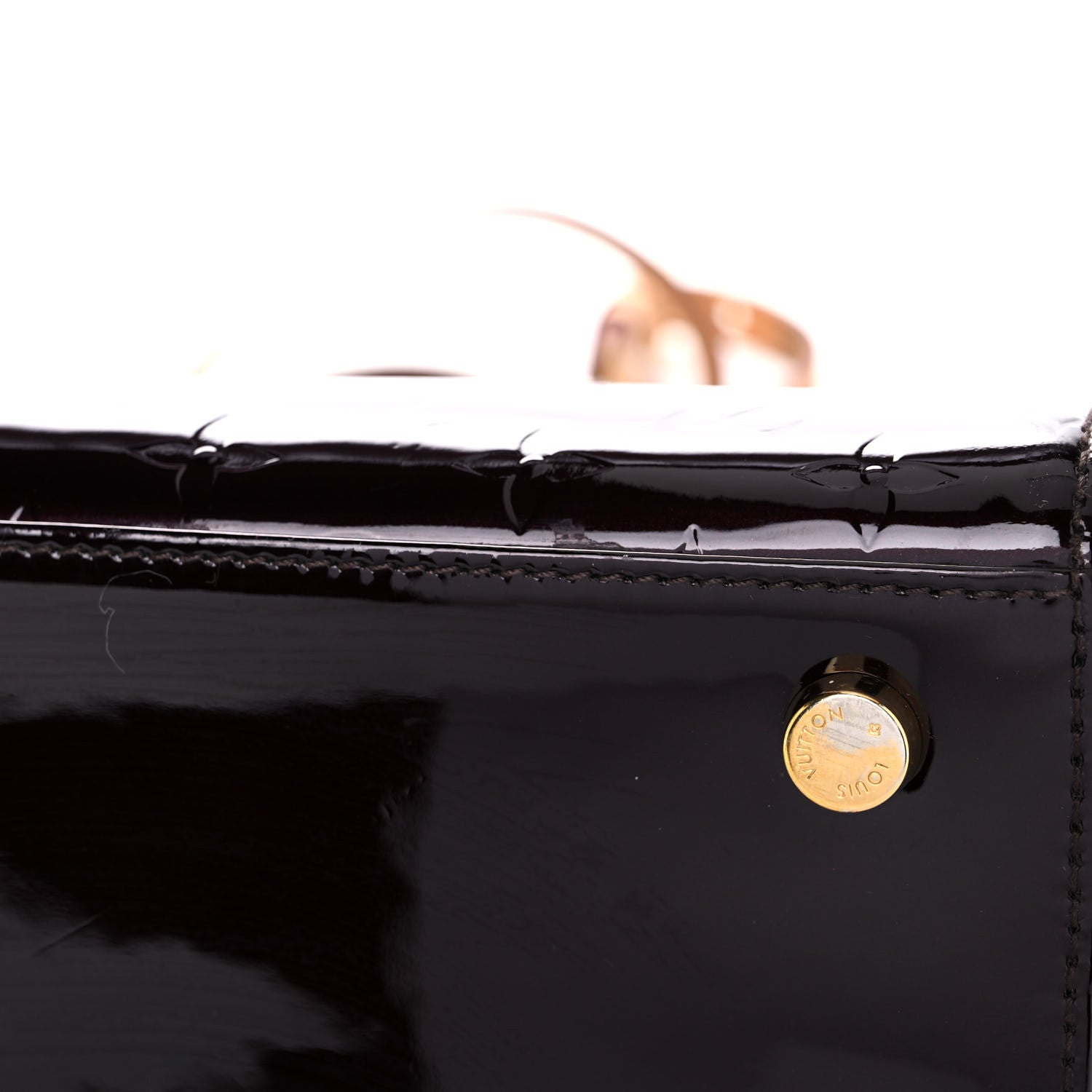 Louis Vuitton Vernis Brea MM Amarante 10 of 33