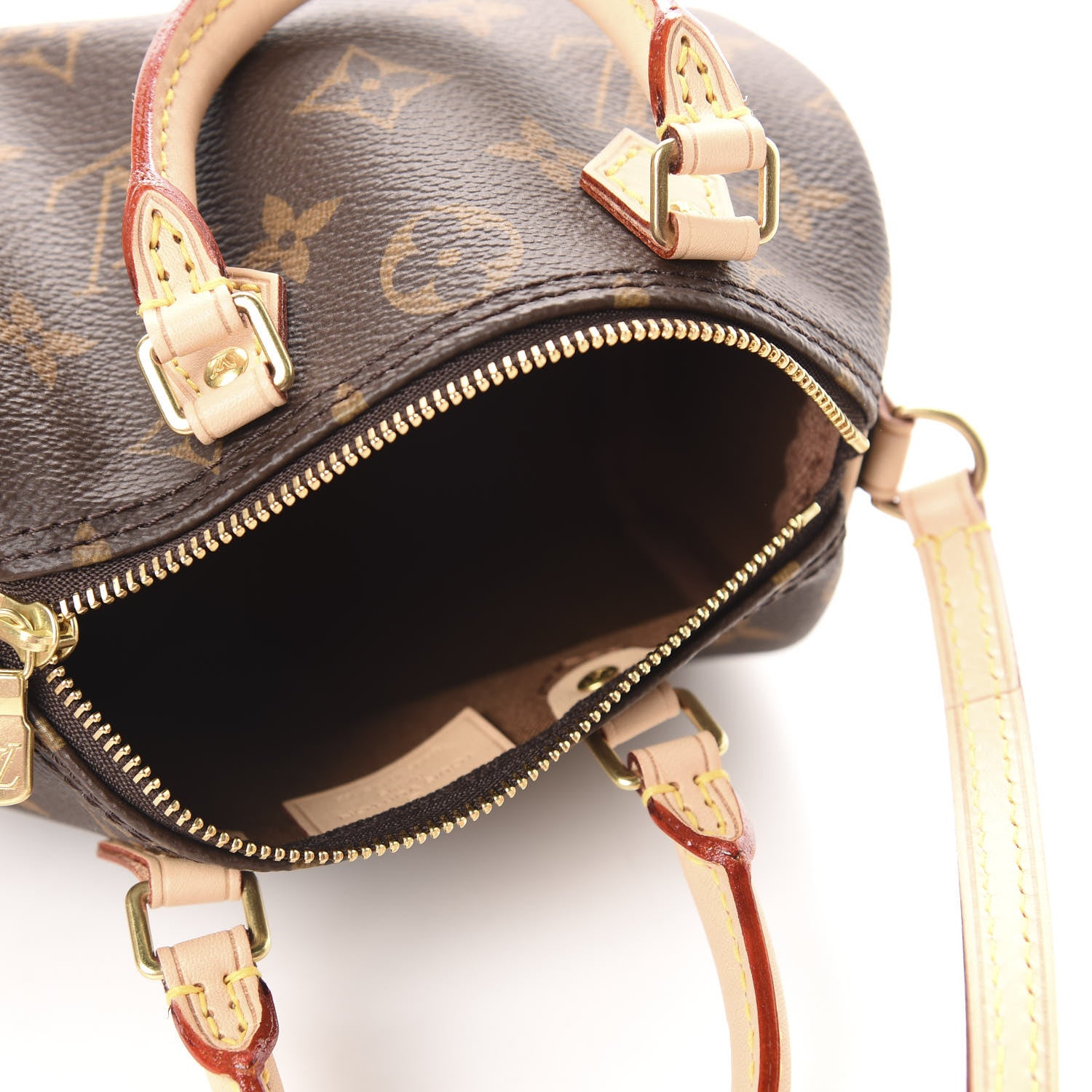 Louis Vuitton Monogram Nano Speedy 5 of 10