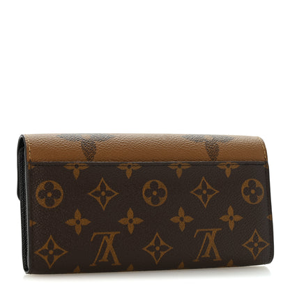 Louis Vuitton Reverse Monogram Giant Sarah Wallet 3 of 9