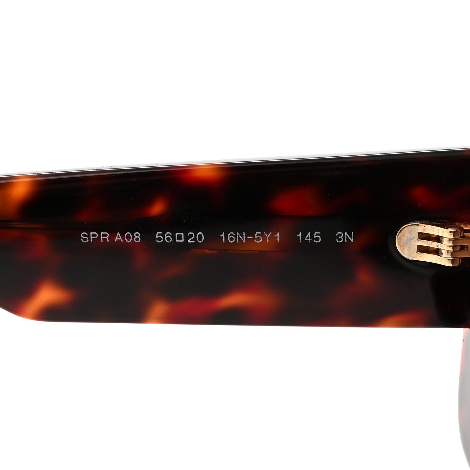 Prada Acetate Sunglasses SPR A08 Tortoise 5 of 8