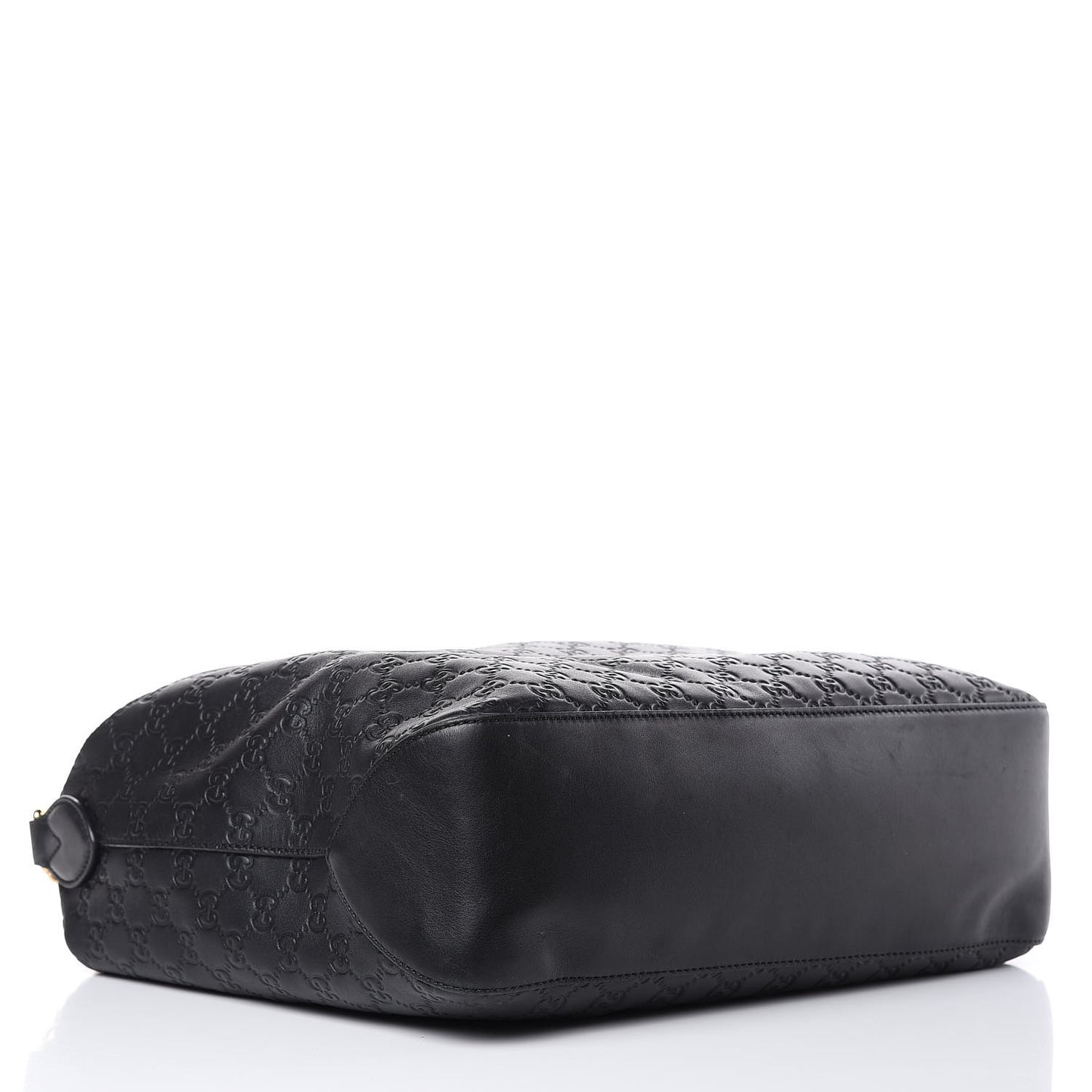 Guccissima Signature Large Linea A Hobo Black
