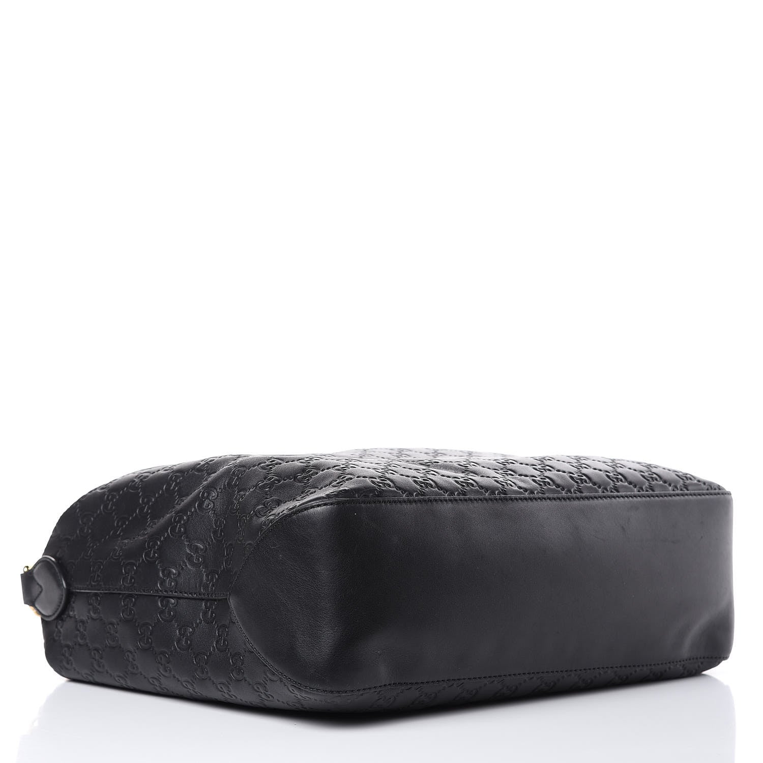 Gucci Guccissima Signature Large Linea A Hobo Black 5 of 17