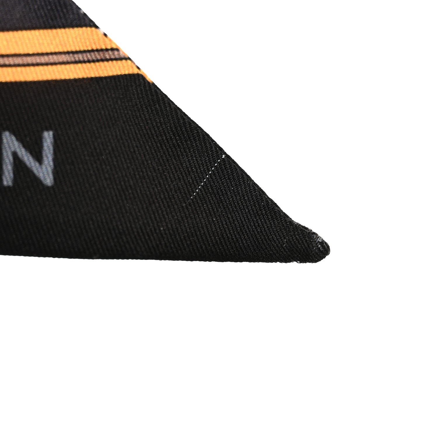 Lambskin Embossed Monogram Scarf Coussin PM Black