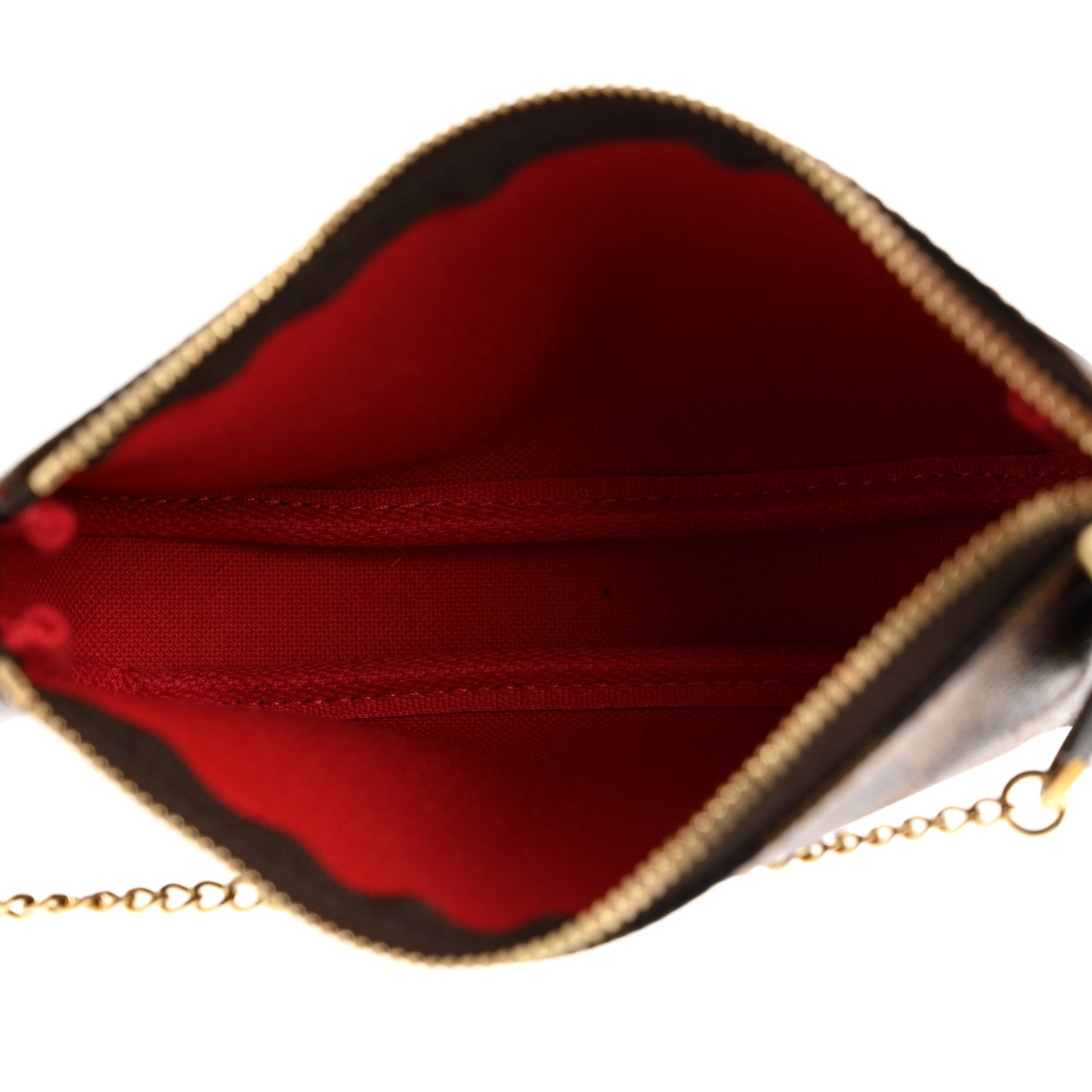 Damier Ebene Mini Pochette Accessories