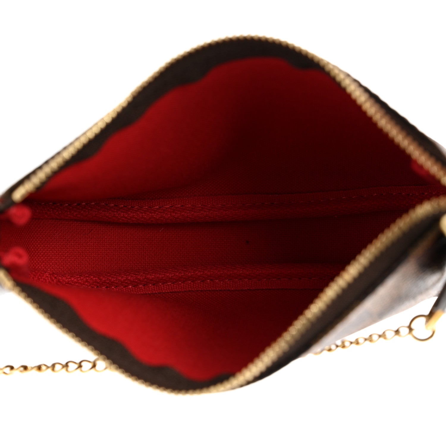 Louis Vuitton Damier Ebene Mini Pochette Accessories 5 of 7